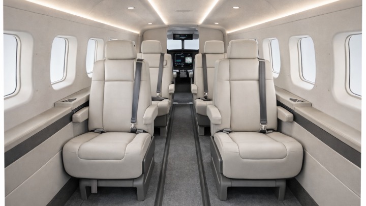 Grand Caravan 208 Jet Interior
